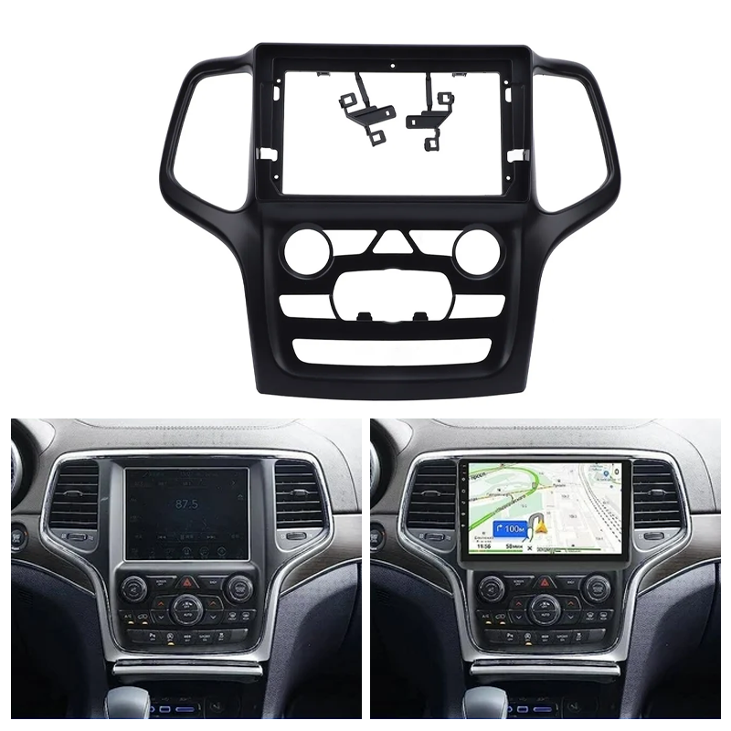 jeep car radio wireless carplay