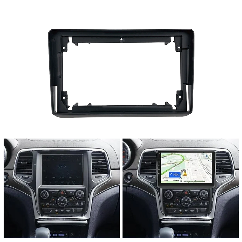 jeep large screen car audio