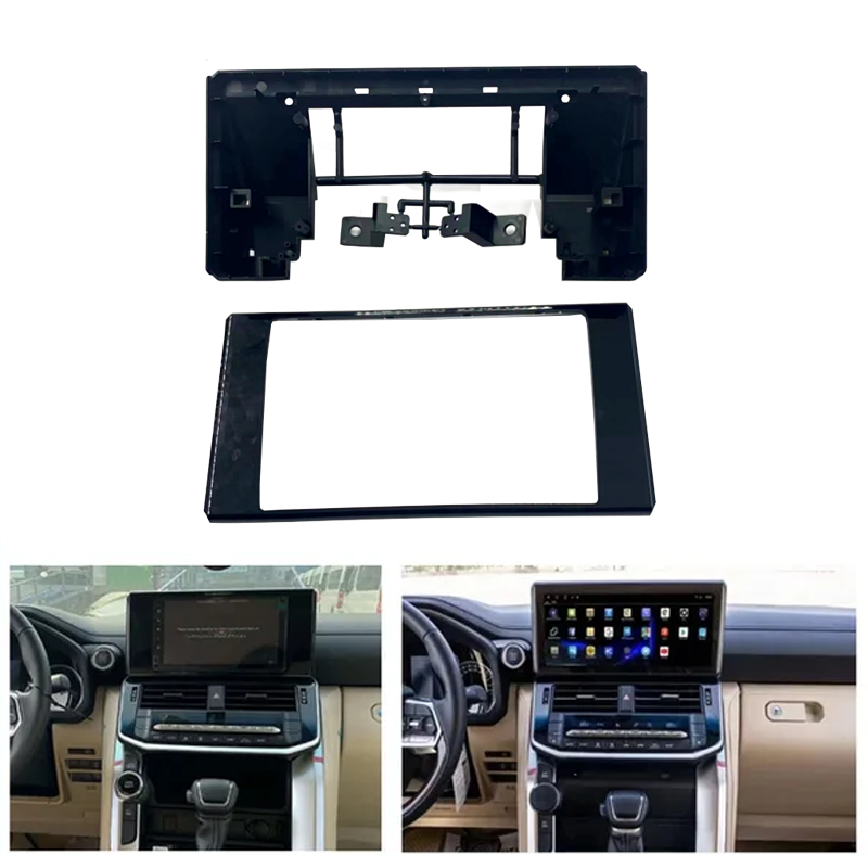 land crusier 2023 car radio frame panel kit panel