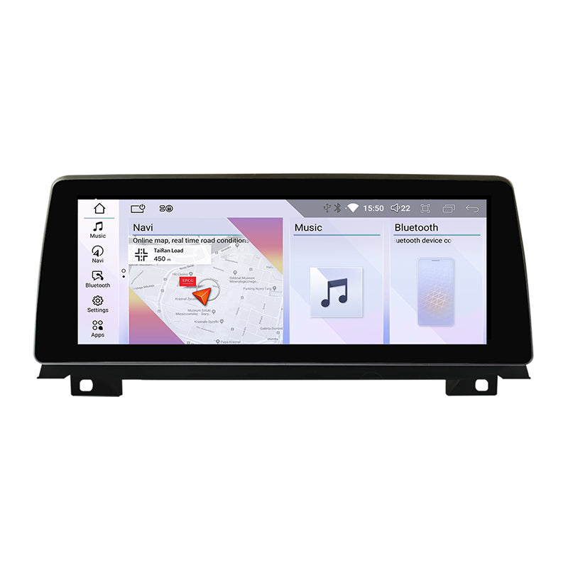 large touch screen car radio