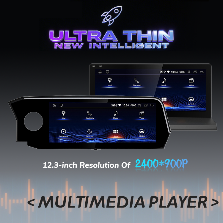 lexus car audio dvd player