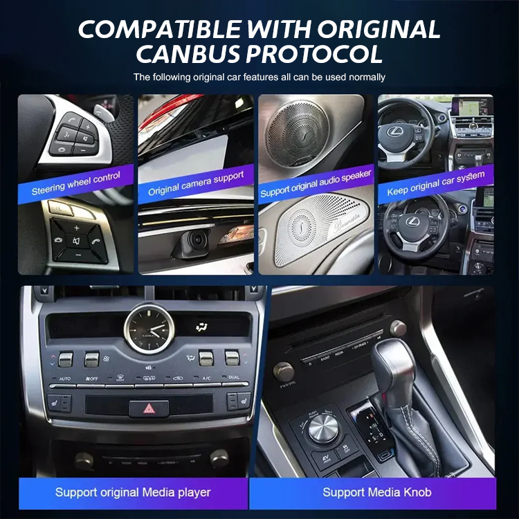 lexus car audio system with Android auto