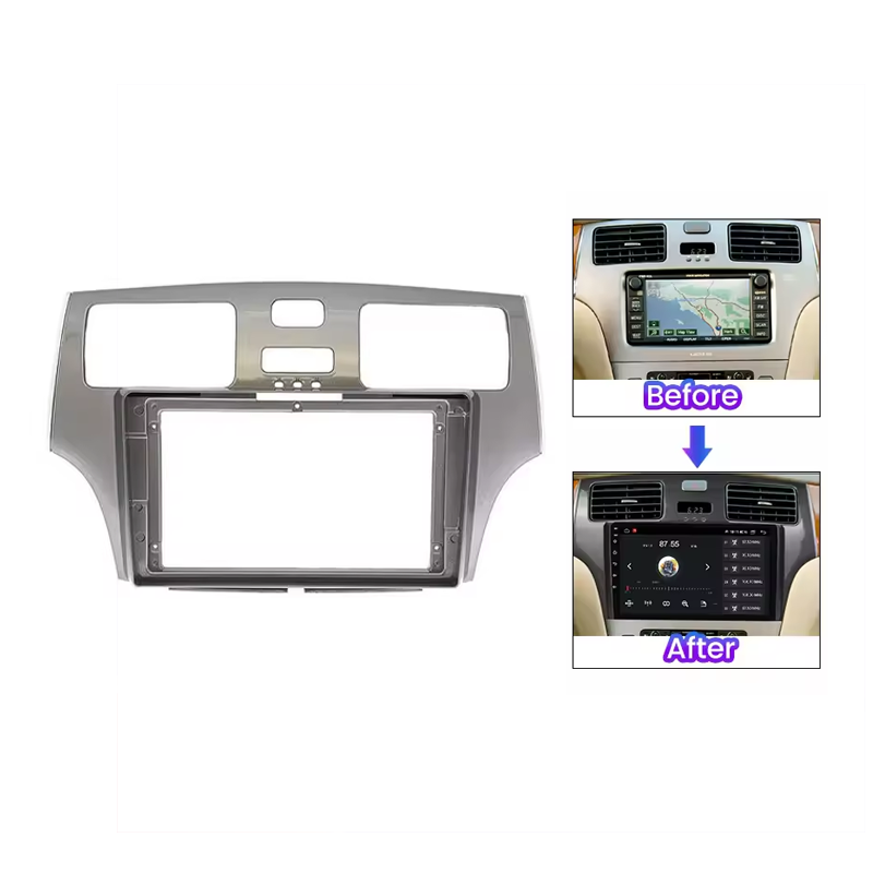 lexus es300 car radio frame panel