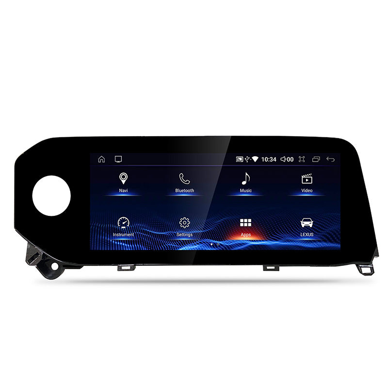 	
lexus es car radio head unit