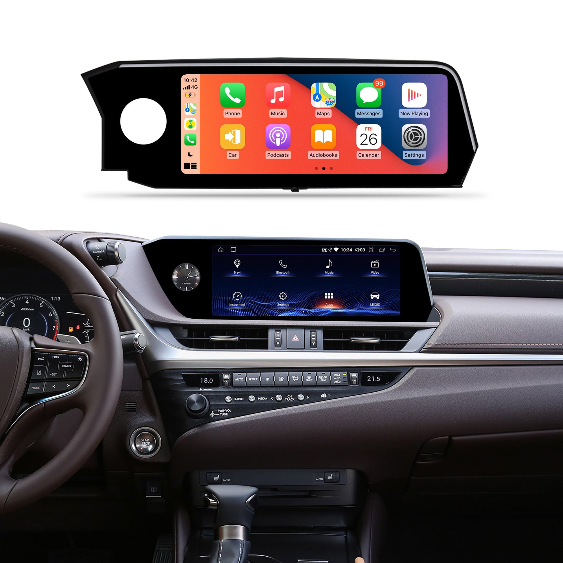  lexus es radio upgrade