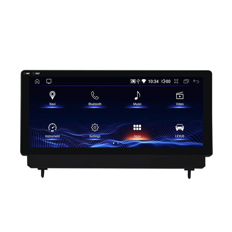	
lexus is android car radio