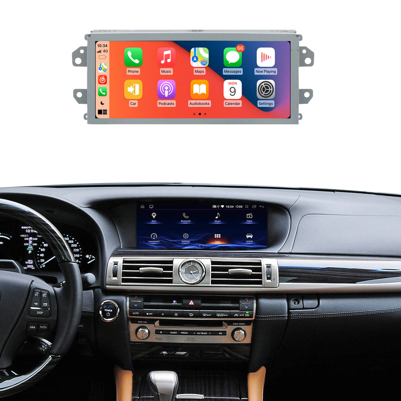 lexus ls 460 head unit upgrade