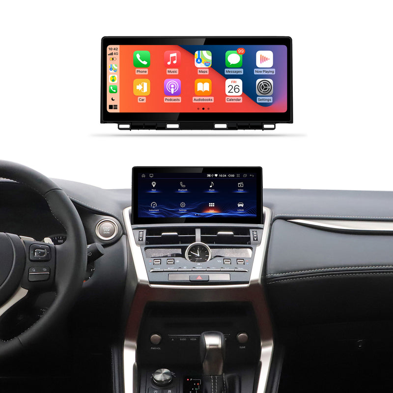 lexus nx car radio upgrade 