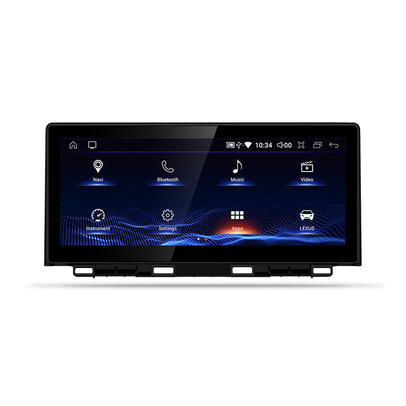 lexus nx radio upgrade

