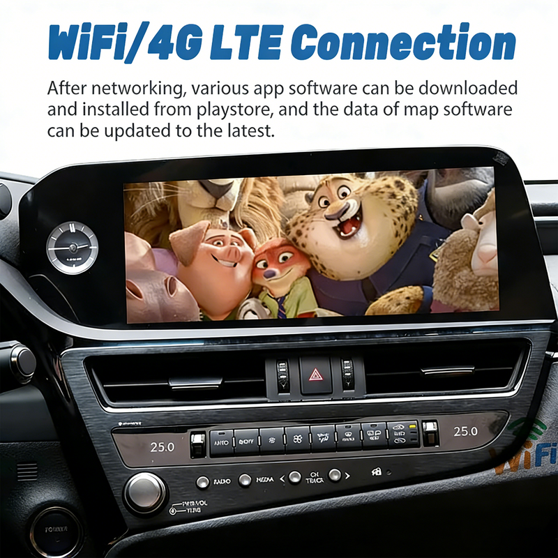 lexus radi head unit upgrade mcxcarplayer