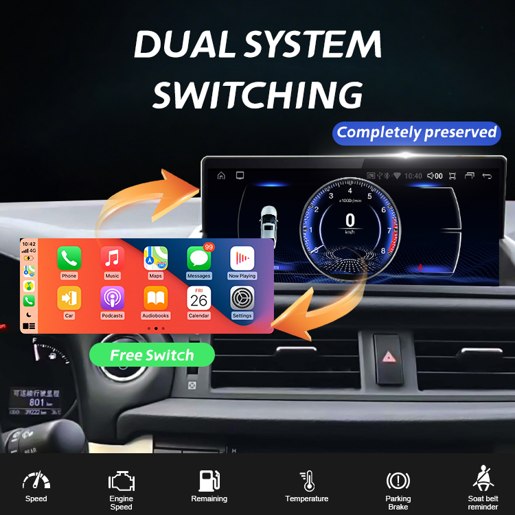 lexus radio head unit with bluetooth