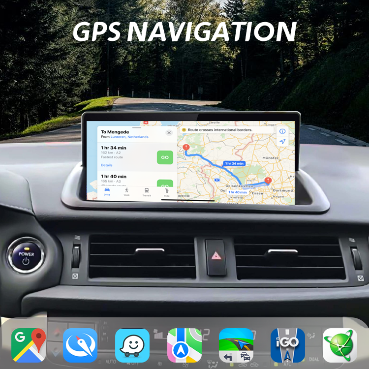 lexus radio upgrade system