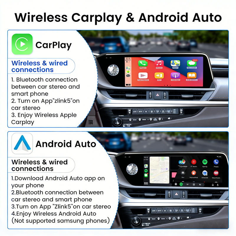 lmcxcarplayer lexus es 350 car radio