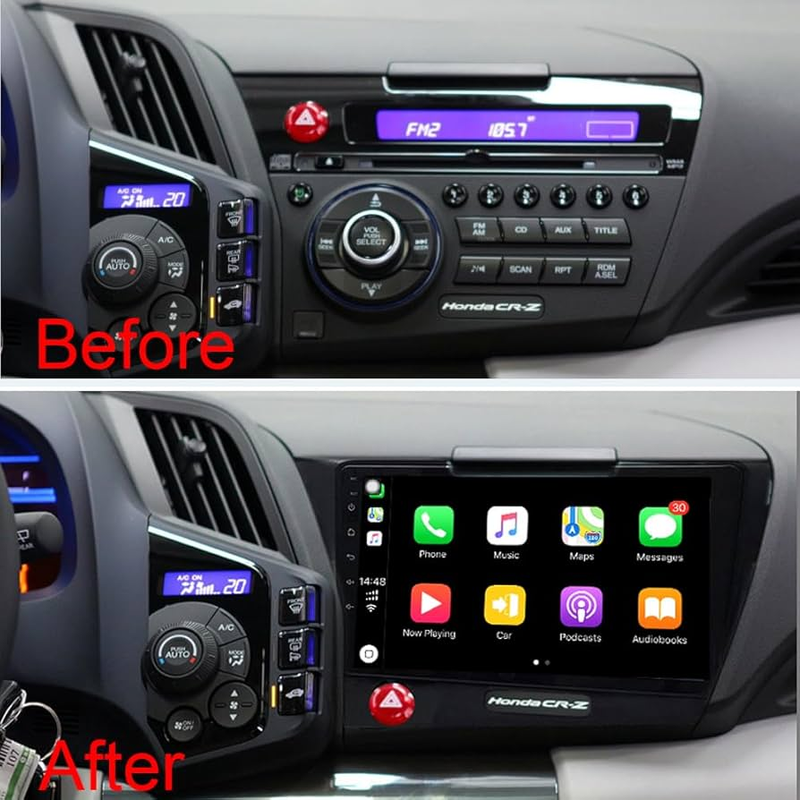 mcx 2014 Honda CR-Z car radio
