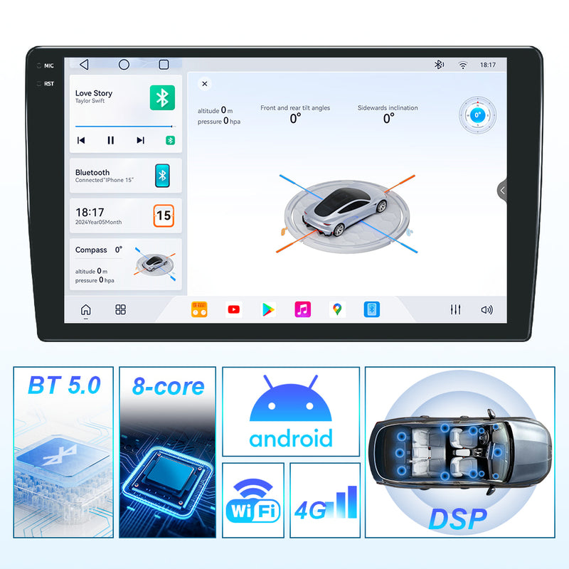 mcx android head unit android auto for sale