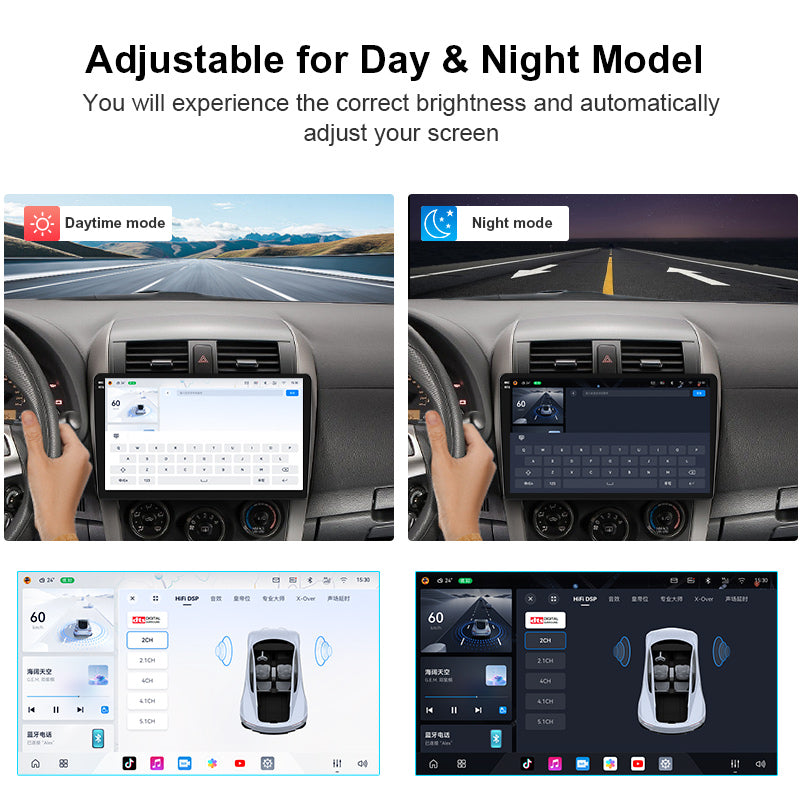 mcx bluetooth radio for car touchscreen