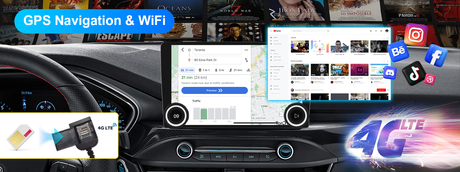 mcx car dvd player Wholesalers