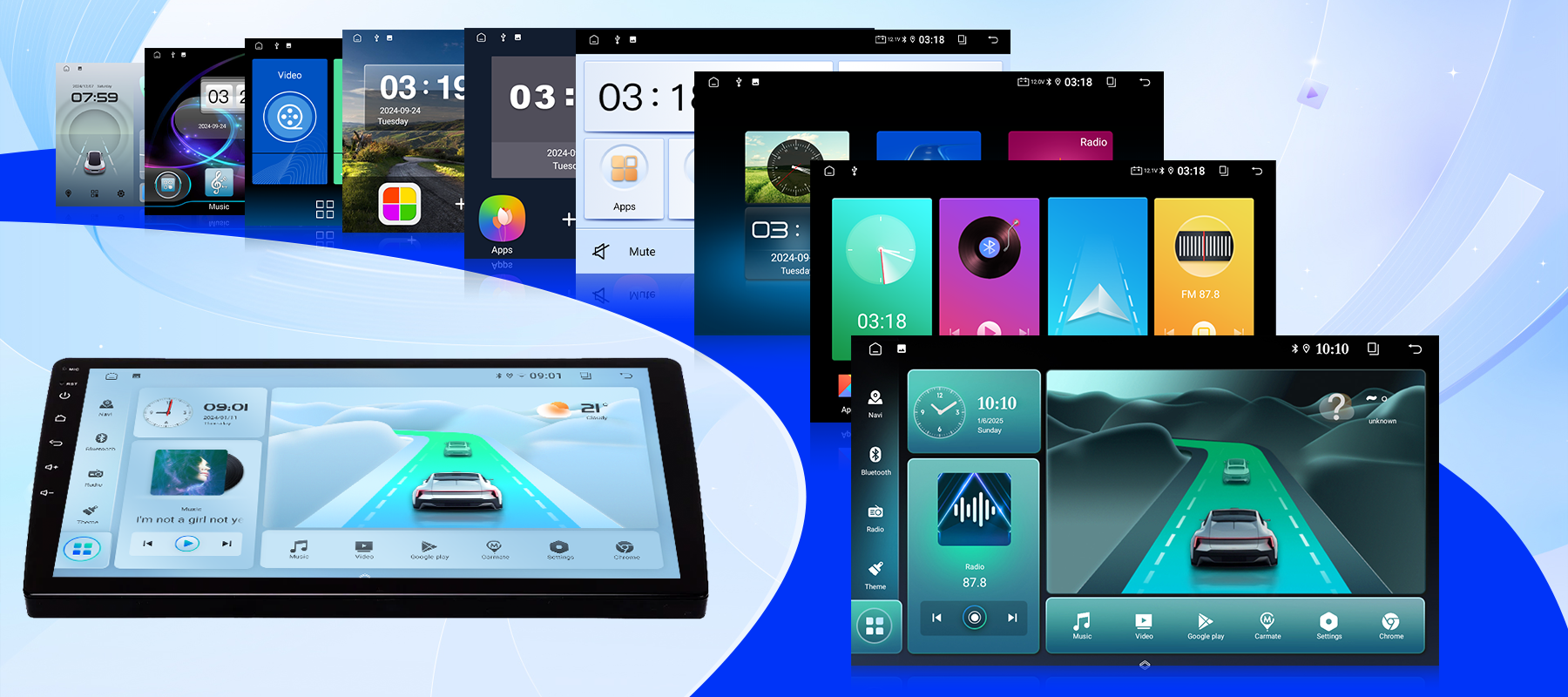 mcx carplayer Android radio for sale
