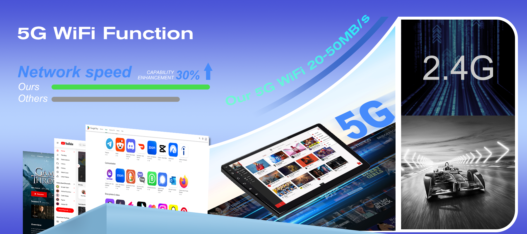 mcx carplayer Android wifi car radio wholesalers