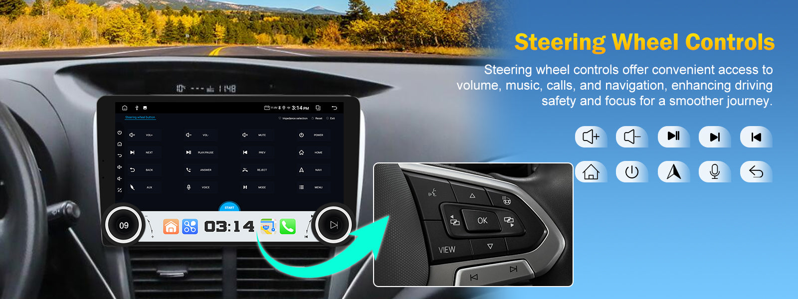 mcx carplayer car Android touch screen