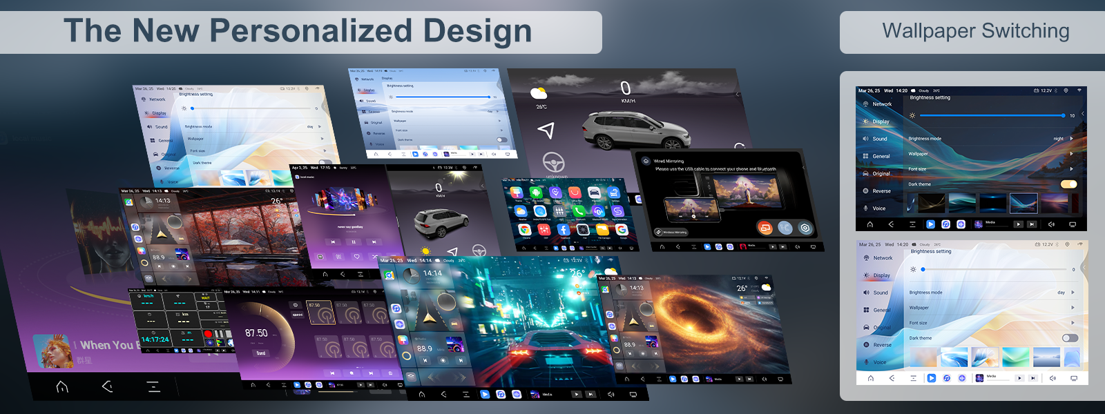 mcx carplayer car android audio system