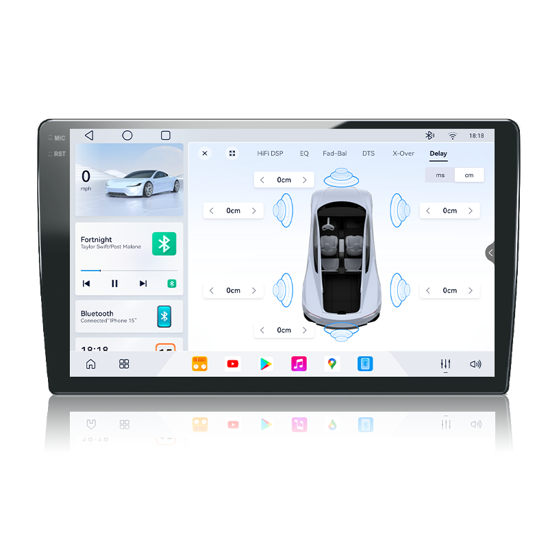 mcx carplayer car stereo player with bluetooth