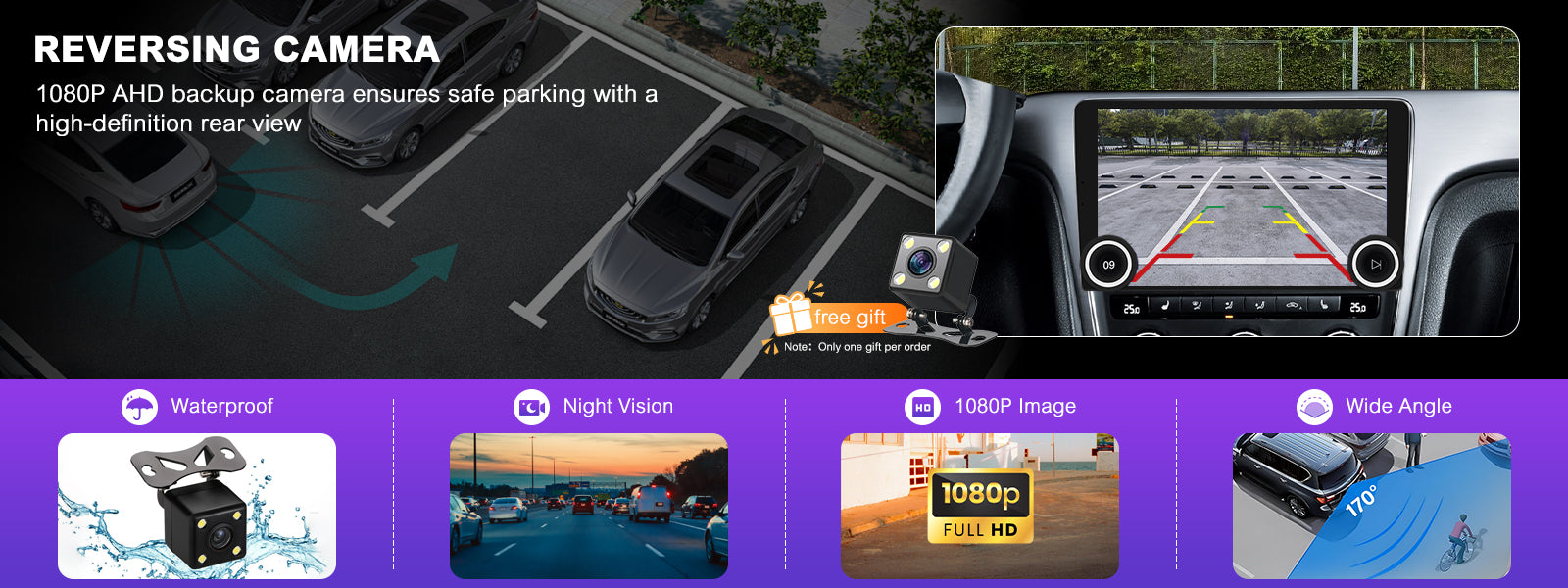 mcx carplayer double din volume knob