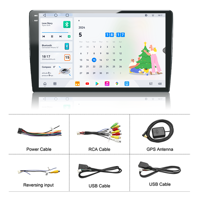 mcx carplayer dsp Android radio
