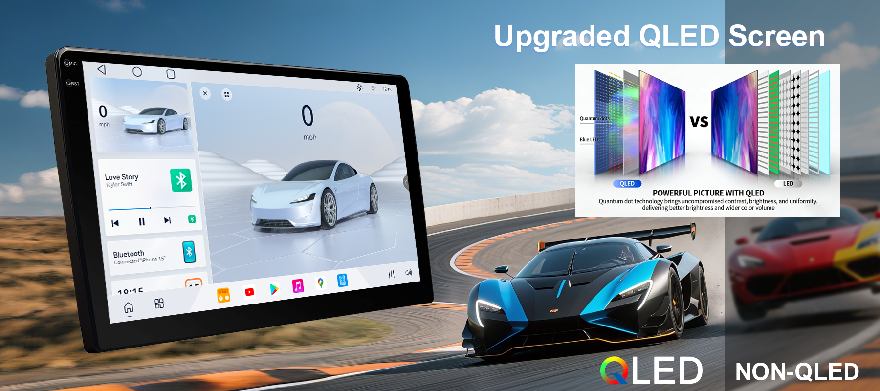 mcx carplayer stereo car android