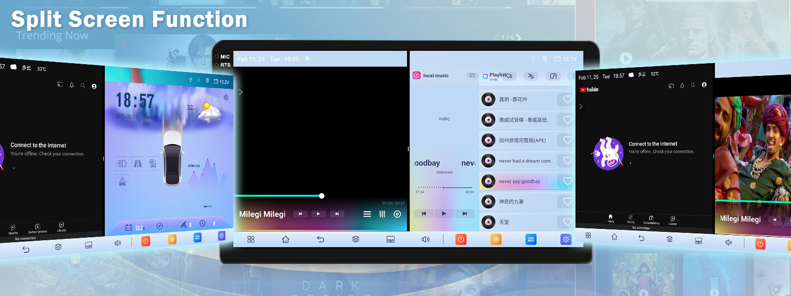 mcx carplayer tn10 touch screen car player 