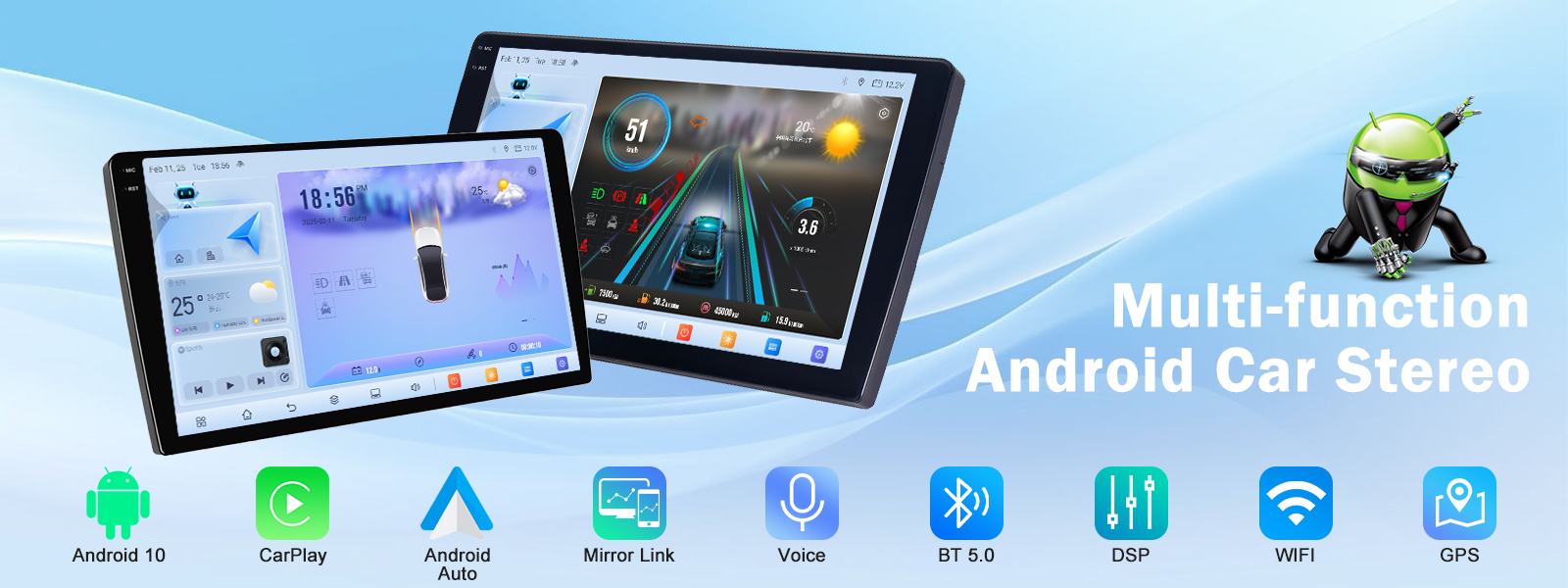 mcx carplayer touch screen bluetooth for car