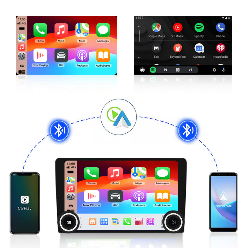 mcx carplayer touch screen radio for car