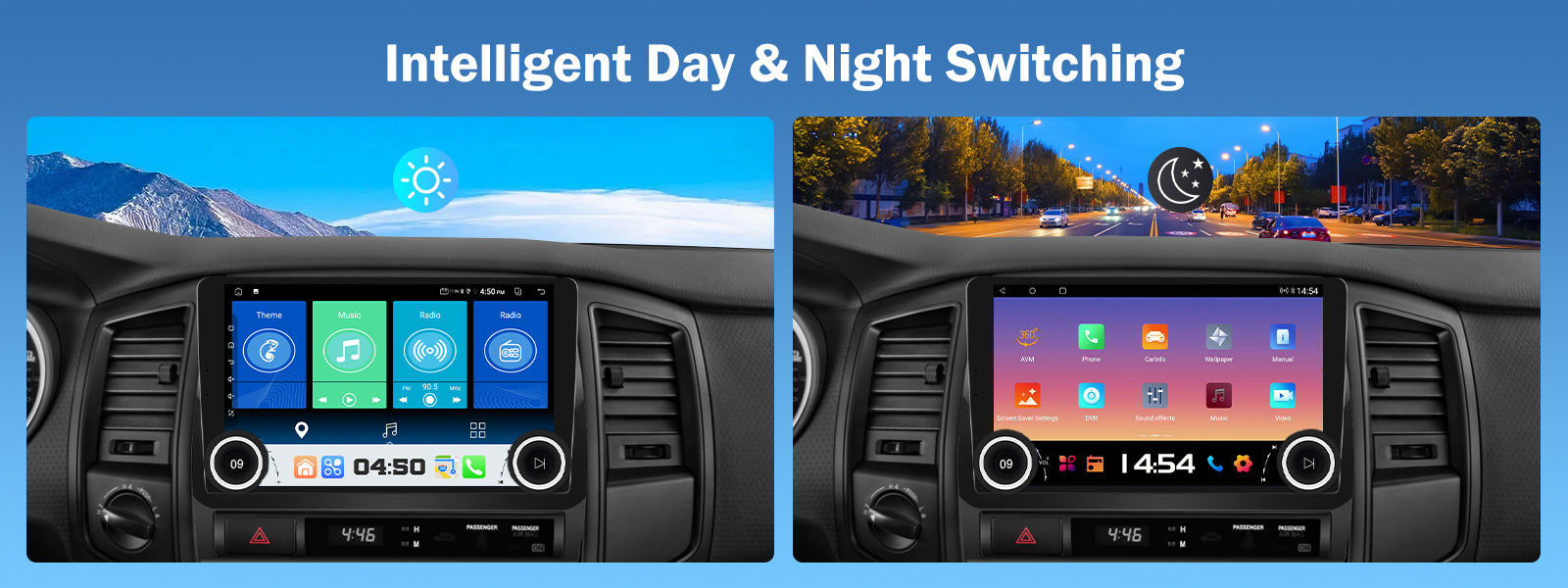 mcx carplayer universal car touch screen 