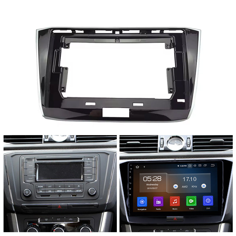mcx carplayer vw Passat car touch screen frame