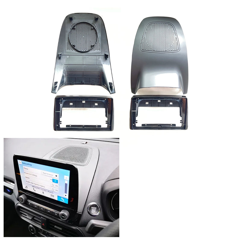 mcx ford ecosport carplay wireless radio
