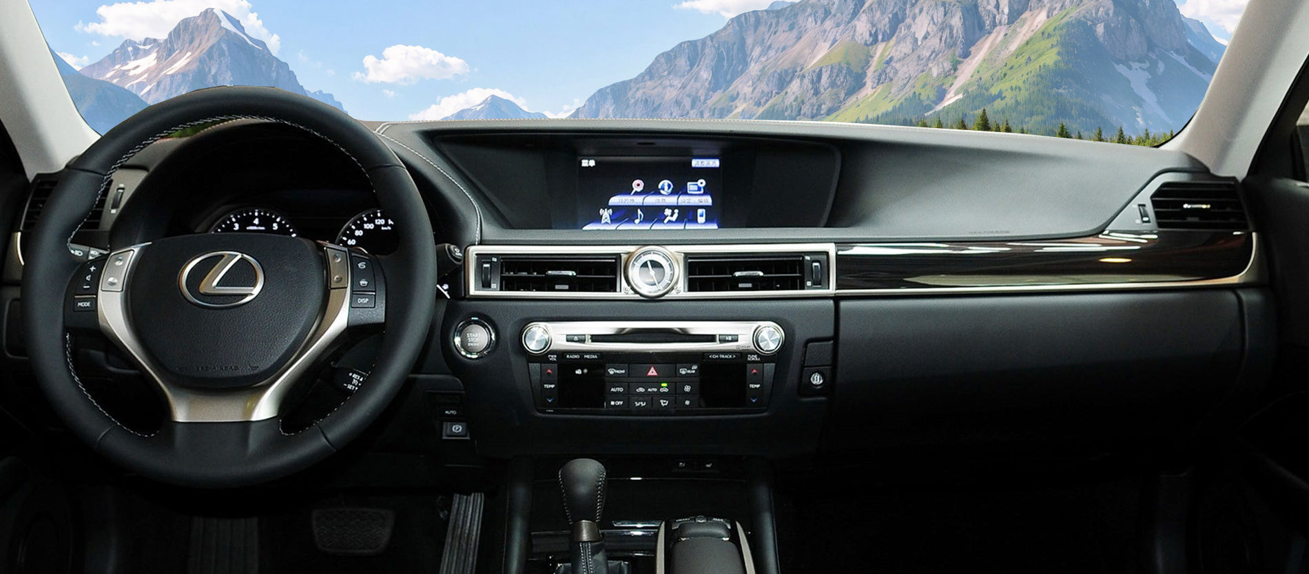 mcx lexus car radio for sale