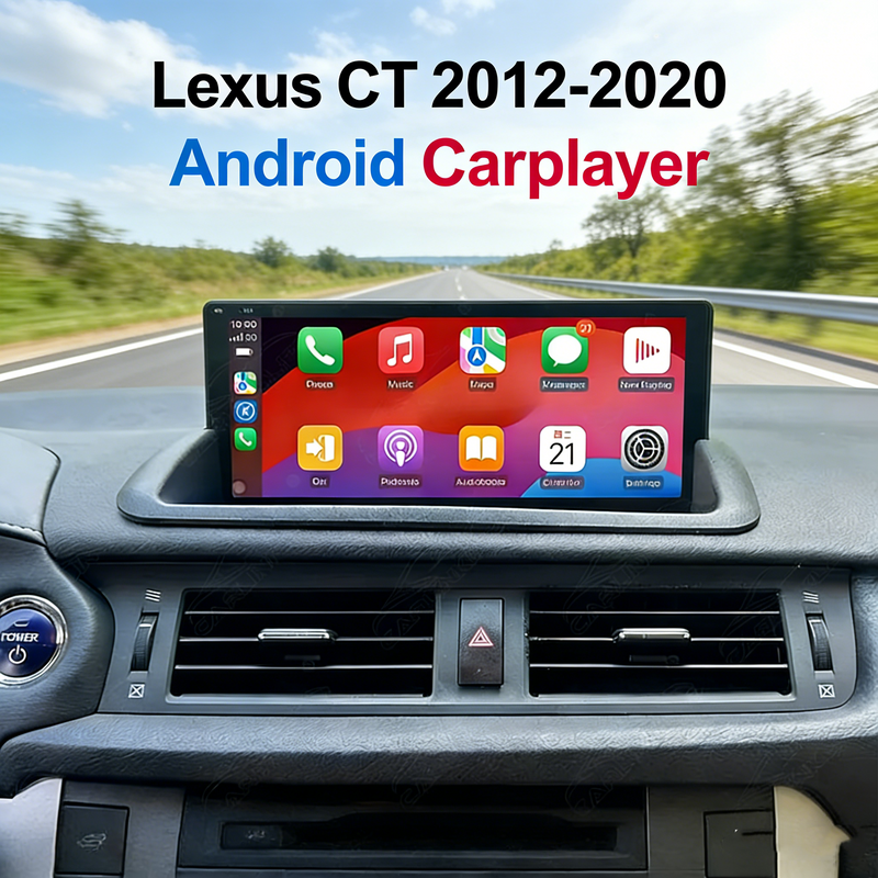 mcx lexus ct200h aftermarket head unit