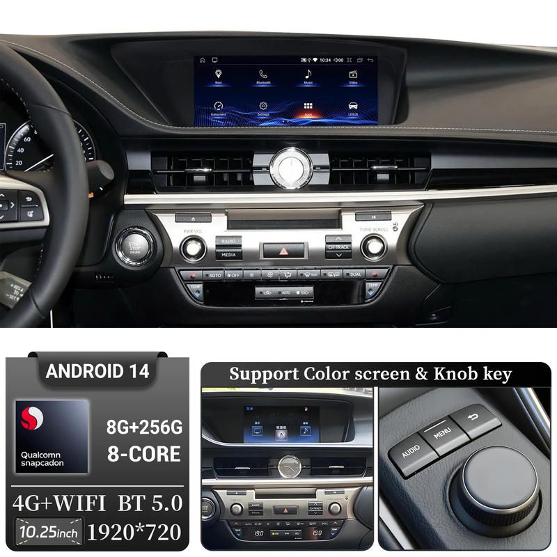 mcx lexus es300 aftermarket radio