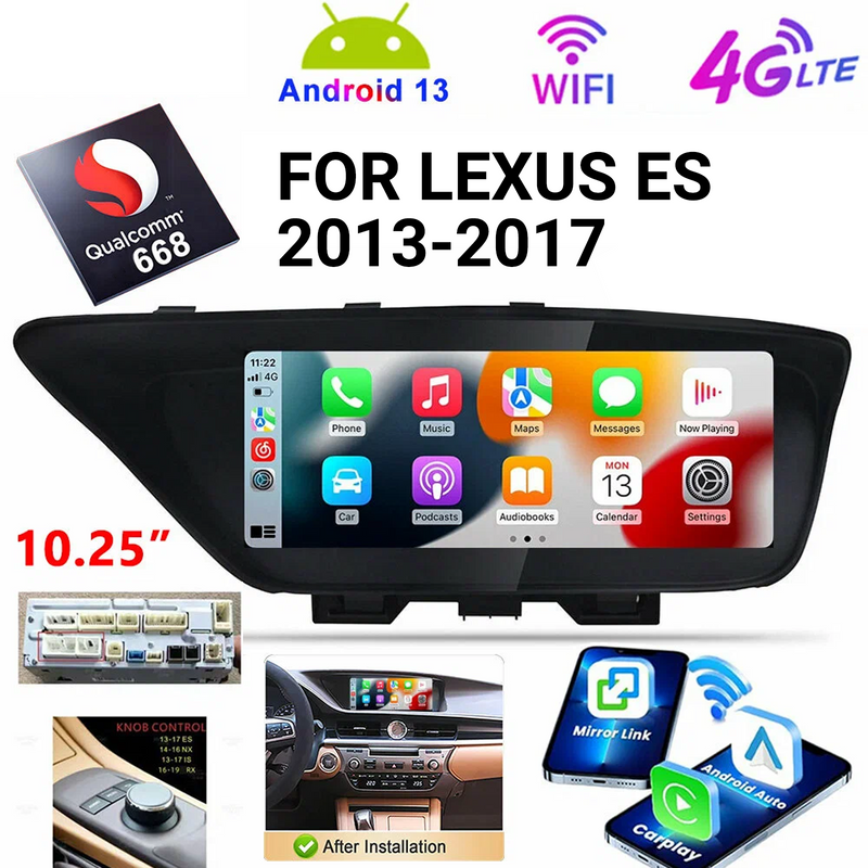 mcx lexus es330 2014 aftermarket stereo