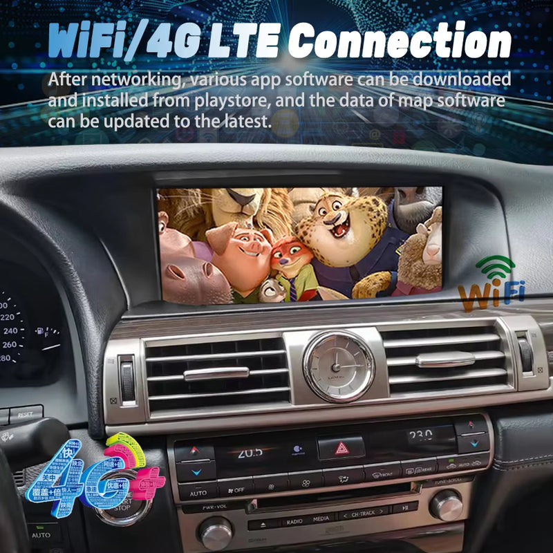 mcxcarplayer mcx lexus ls430 head unit