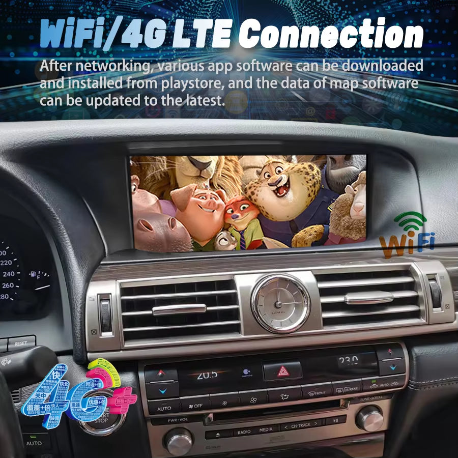 mcxcarplayer mcx lexus ls430 head unit
