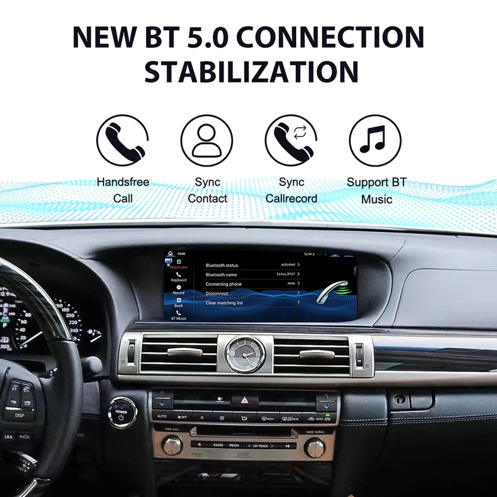 mcx lexus ls430 head unit