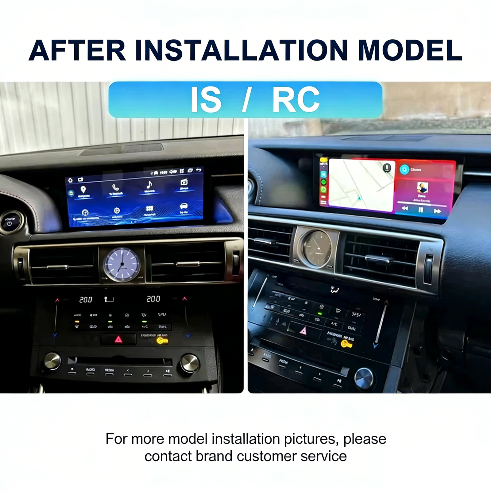 mcx lexus rc android head unit radio