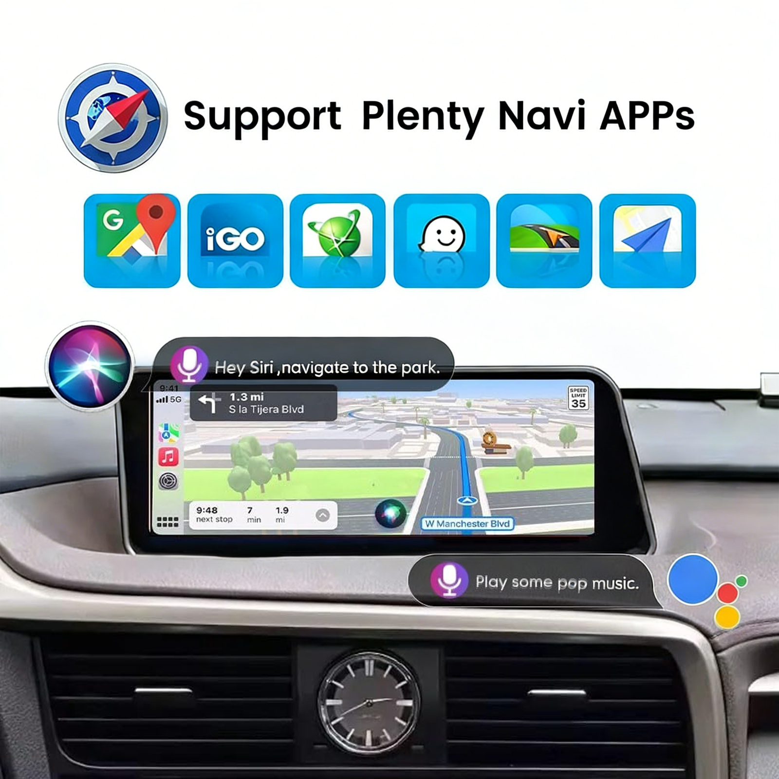 mcx lexus rx android screen