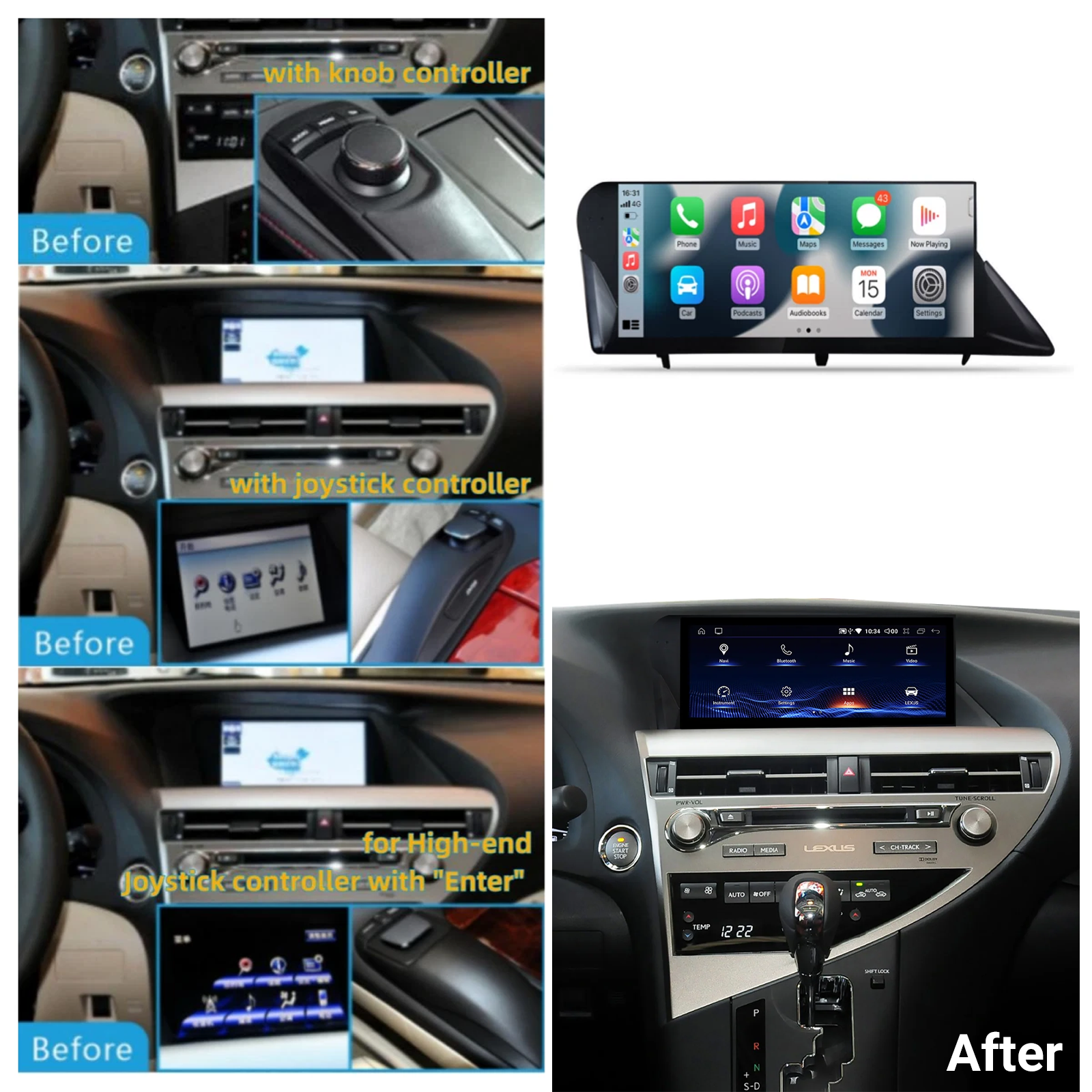 mcx lexus rx head unit for sale