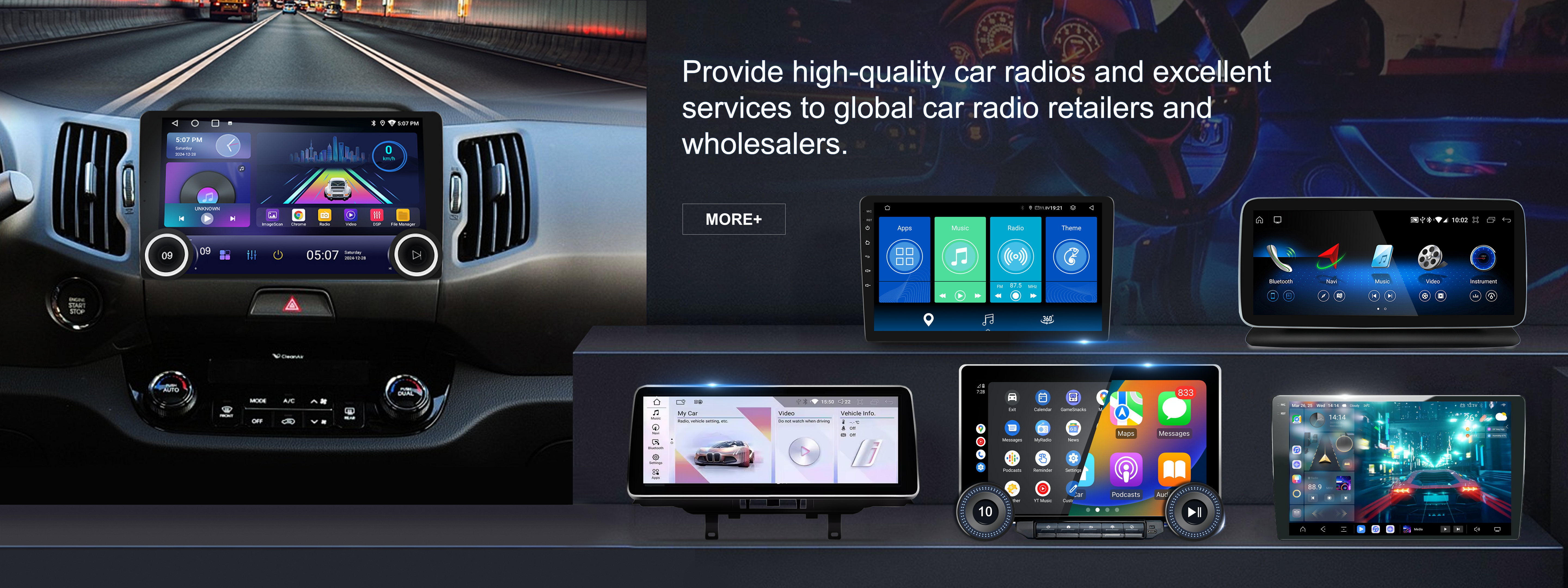 mcx wholesale car radio Android
