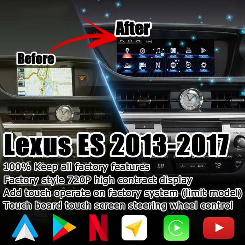 mcxcarplayer 2007 lexus es 350 aftermarket stereo