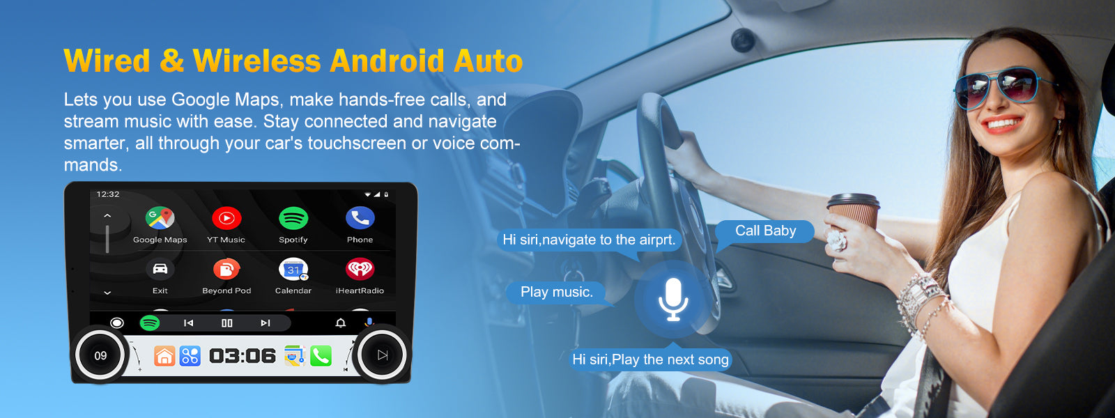 mcxcarplayer Android car radio factory