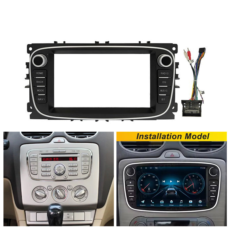 mcxcarplayer Ford s-max 2010 car radio frame