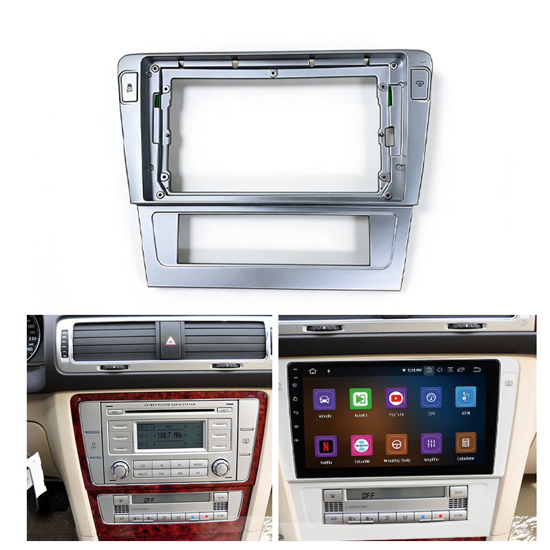 mcxcarplayer Passat b7 Android car radio frame